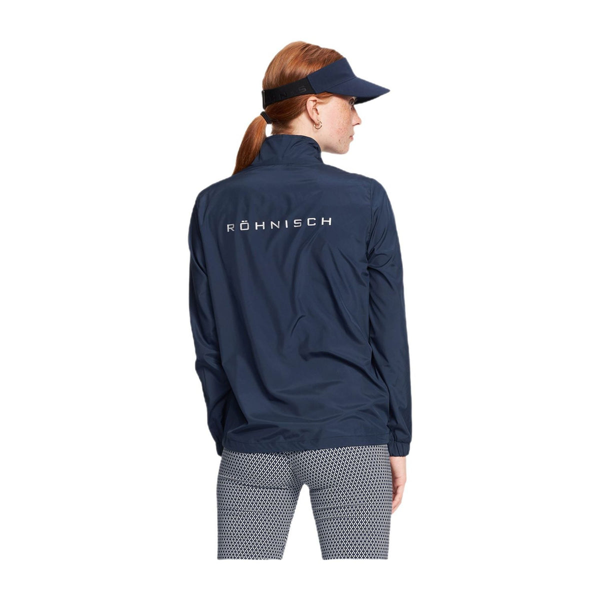 Röhnisch Windjacke Leicht W Navyblau Damen