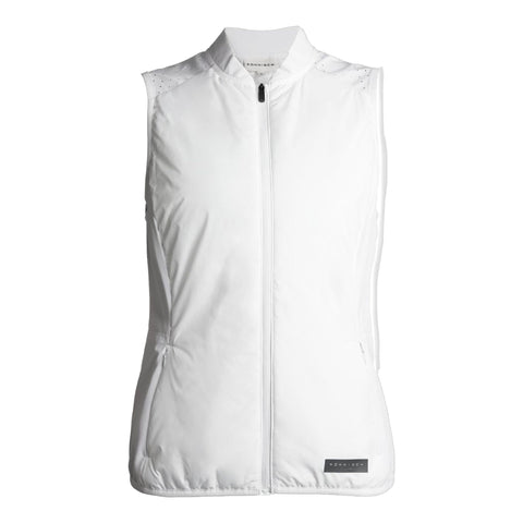 W Vest Speed Weiß Damen
