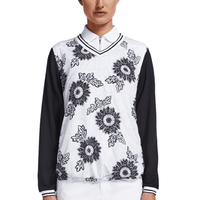 Pullover Swing Schwarz Massai Flower