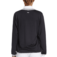 Pullover Swing Schwarz Massai Flower