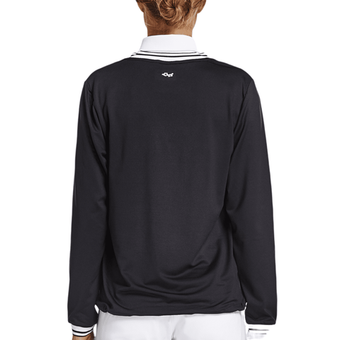 Pullover Swing Schwarz Massai Flower