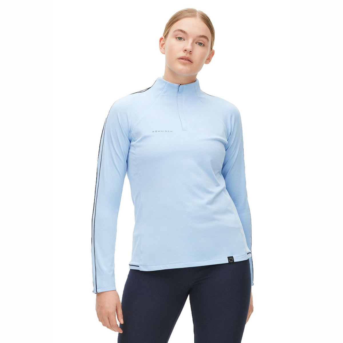 Röhnisch Serena Golf Layer Half Zip Powder Blue Damen Damen