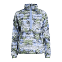 Half Zip Marta WB Blau Shell Ocean Ripple