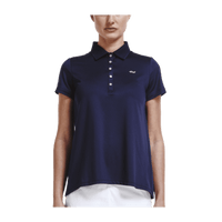 Röhnisch Polo Pleated Indigo Night Damen