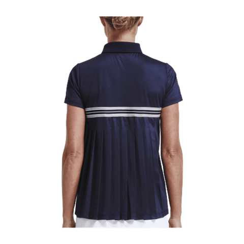 Polo Pleated Indigo Night