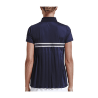 Röhnisch Polo Pleated Indigo Night Damen