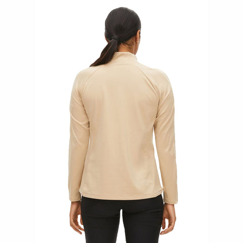 Serena Golf Layer Half Zip Safari Damen