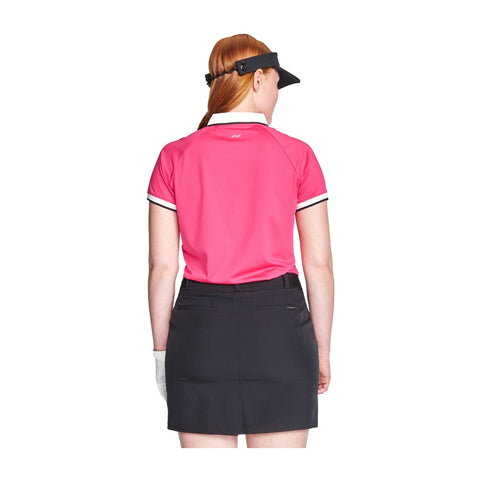 Poloshirt Poppy Raspberry
