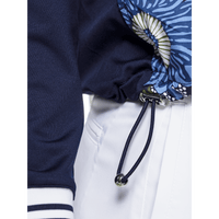 Pullover Swing Blau Massai Flower