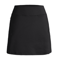 Rumi Golfrock Schwarz Damen