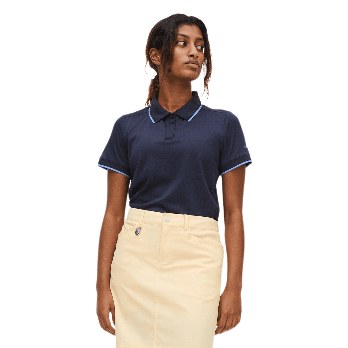 Mildred Golf Polo Navyblau Damen