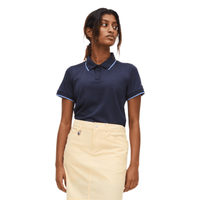 Mildred Golf Polo Navyblau Damen