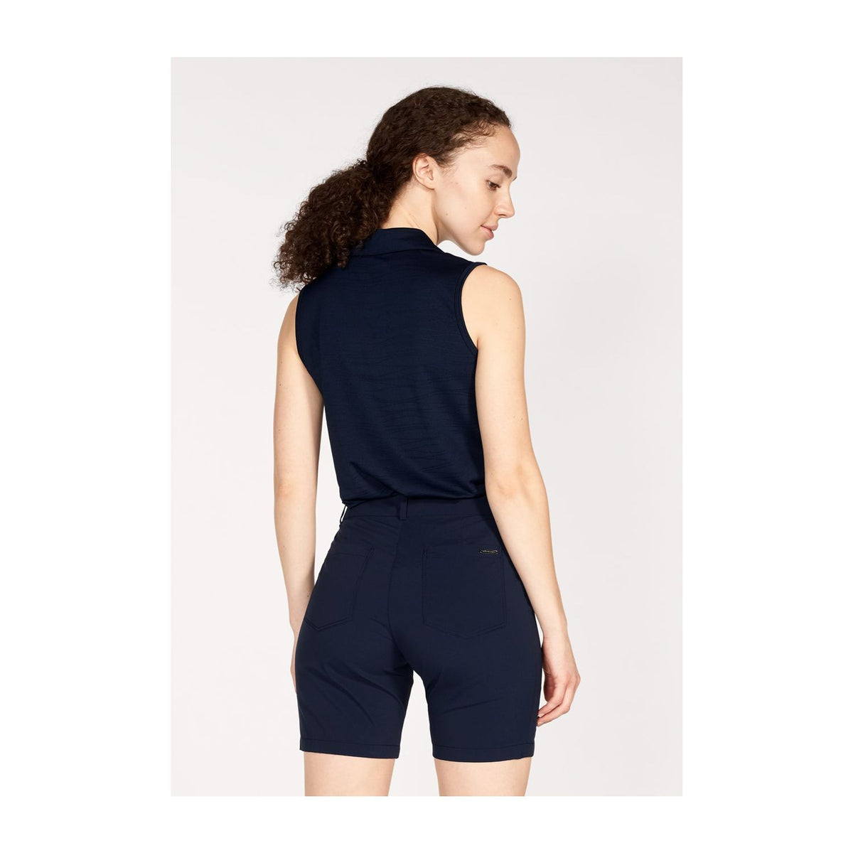 Röhnisch W Zoey SL Polo Navy Damen