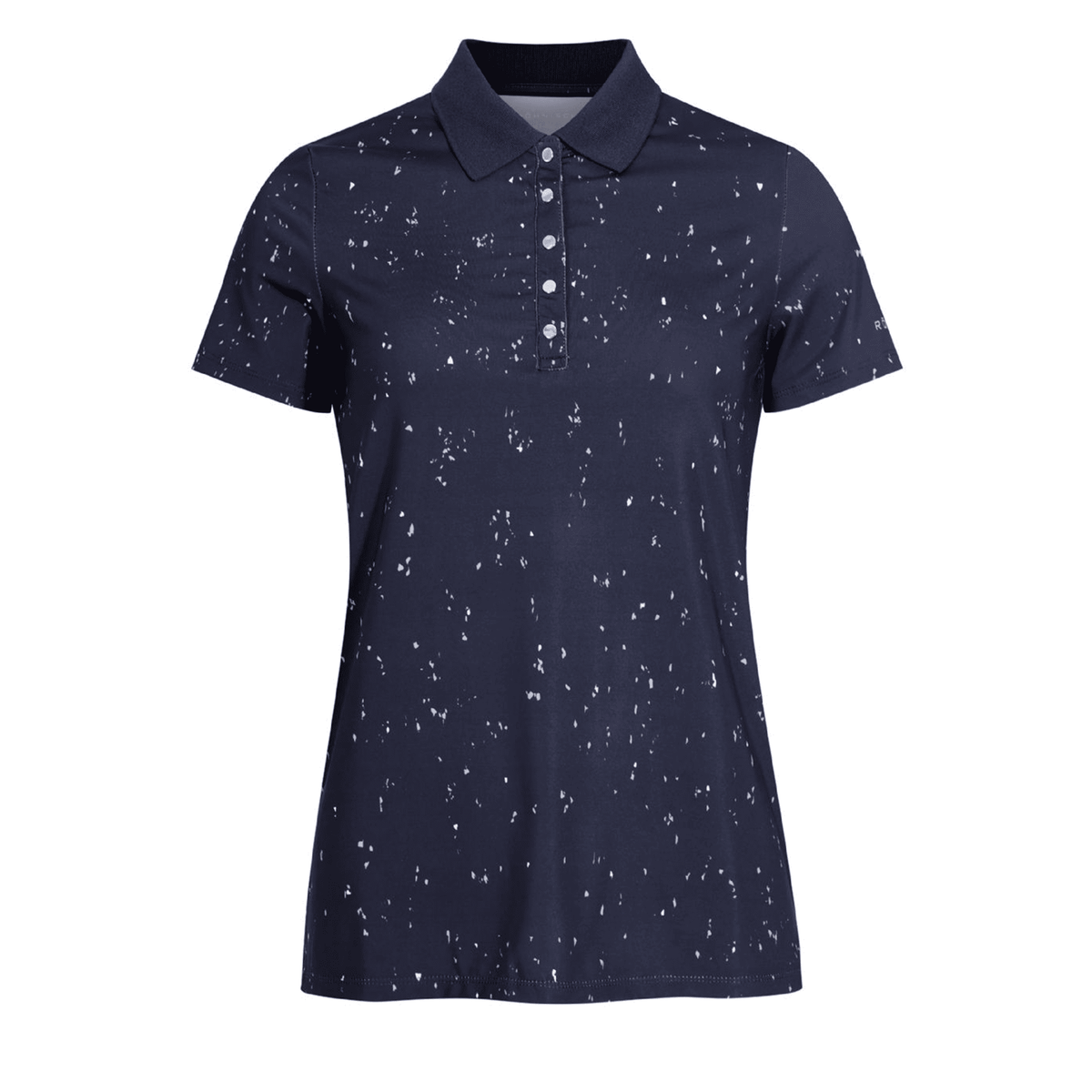 Röhnisch Direction Polo Navyblau Micro Spot Damen Damen