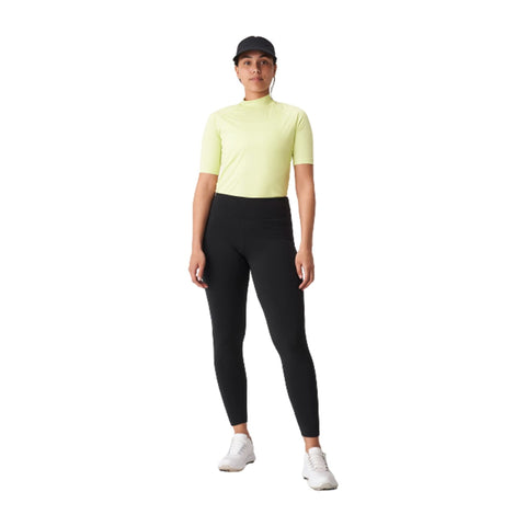 W Thermo-Leggings Schwarz