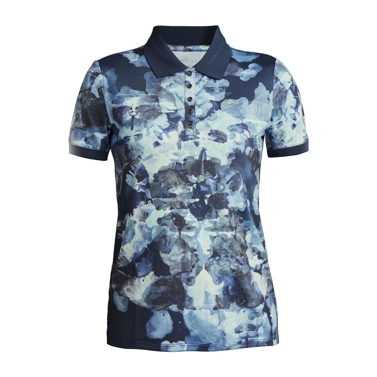 Röhnisch Polo Direction W Blue Utopia Damen