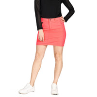 Skort kurz W Active Neon Pink