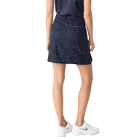 Kiana Golfrock Navyblau Micro Spot Damen