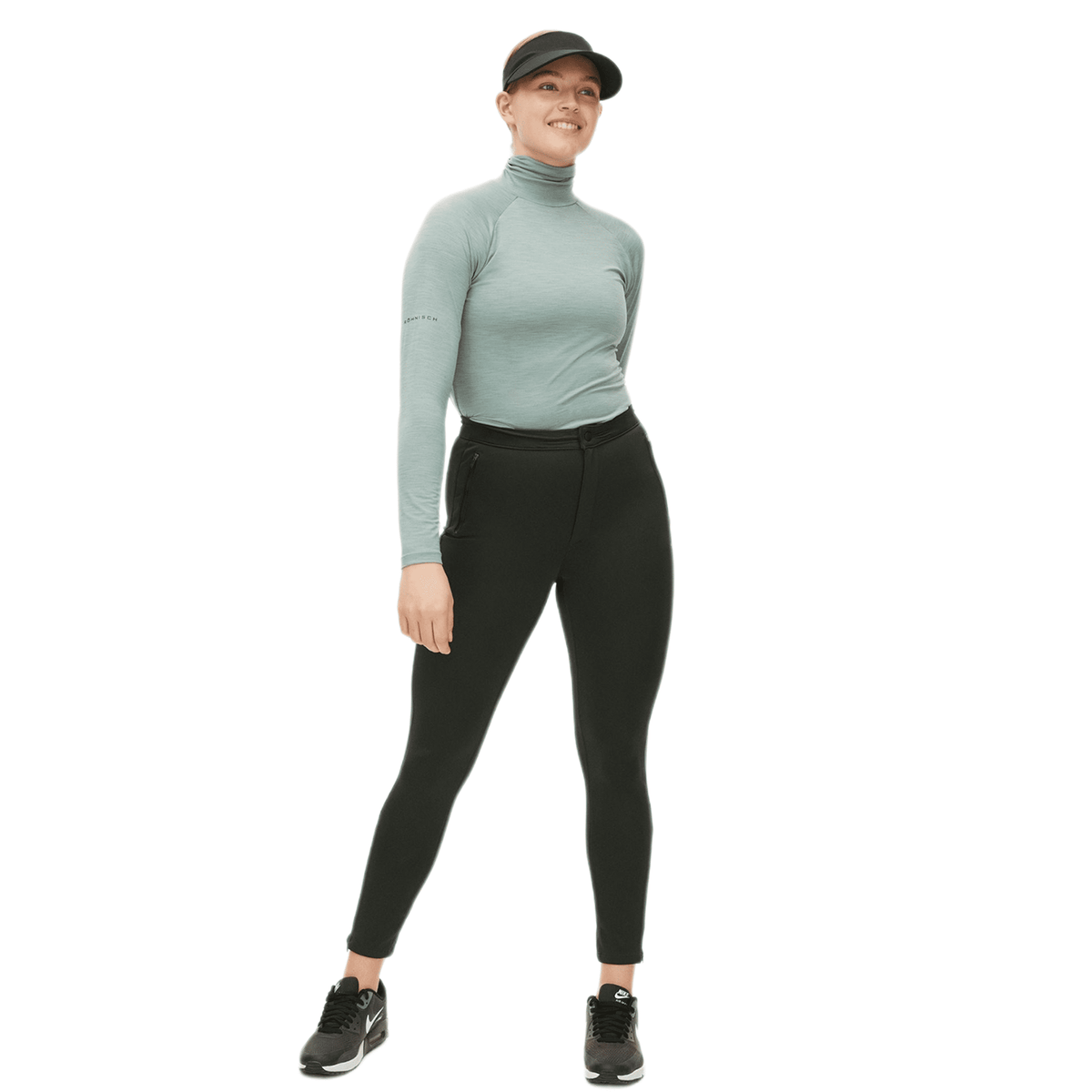 Hailey Langarm Golfpolo