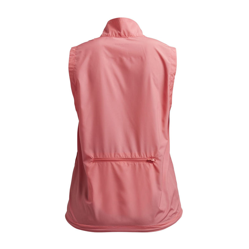 Windgilet Pocket Sugar Coral