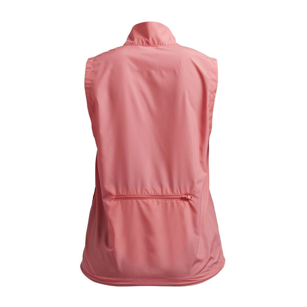 Röhnisch Windgilet Pocket Sugar Coral Damen