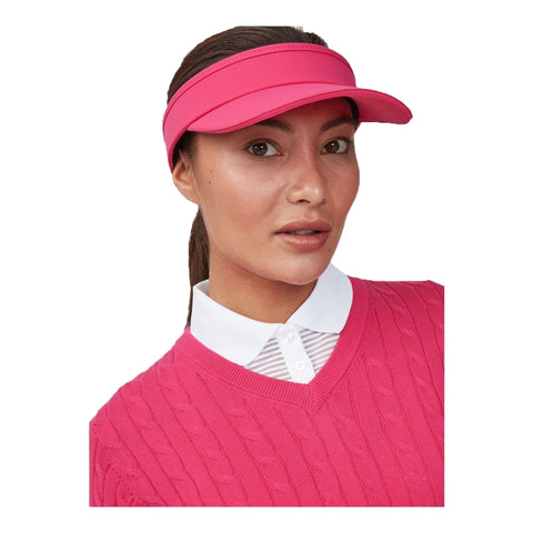 Sun Visor Fuchsia Damen