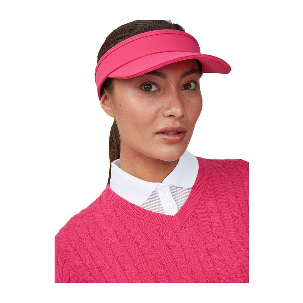 Röhnisch Sun Visor Fuchsia Damen