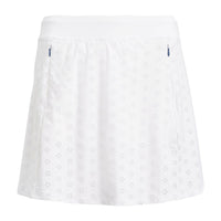 Ralph Lauren W Eyelet Skirt White Damen