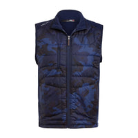 Ralph Lauren FZ M2 Gilet Navy/Camo Herren