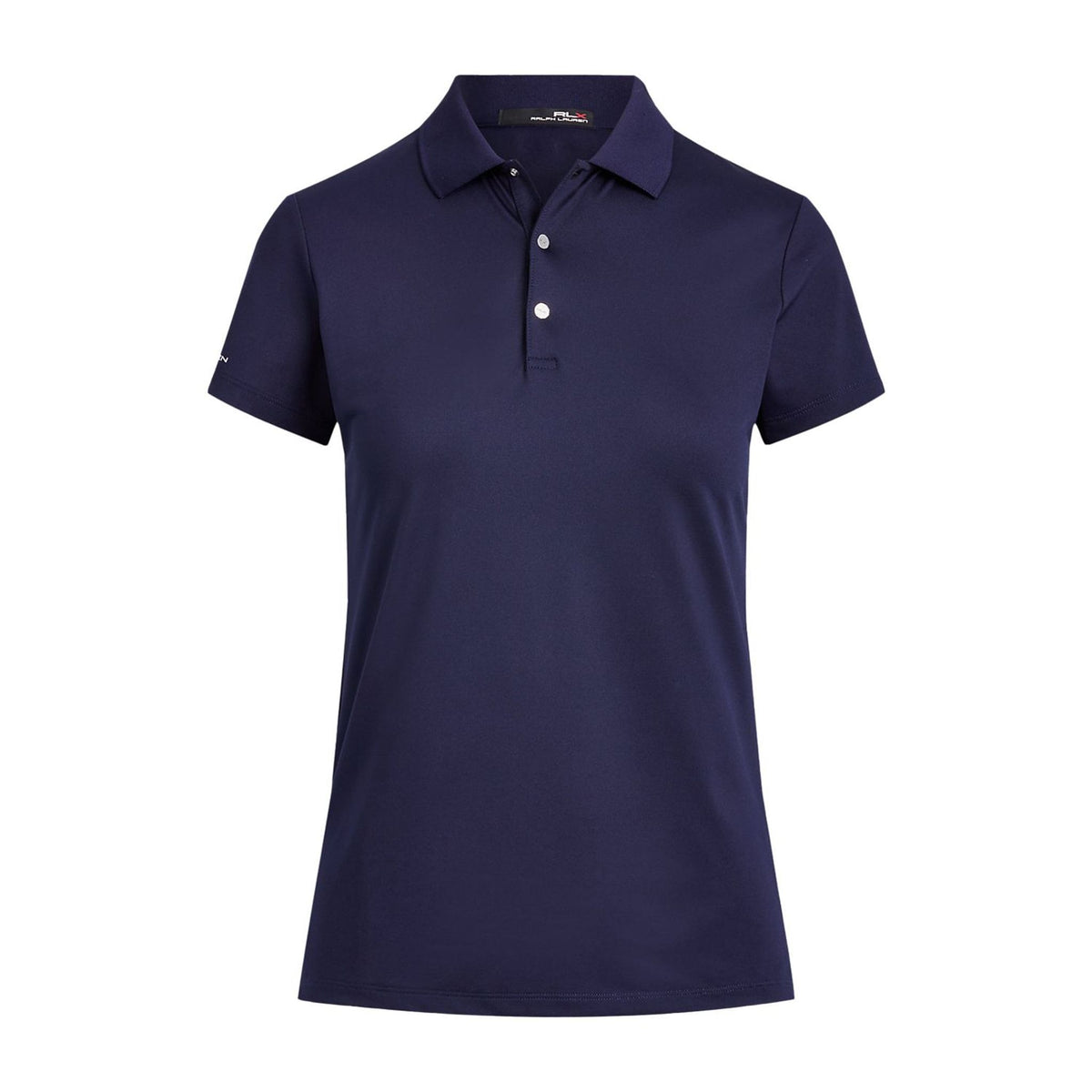 Ralph Lauren W Tour SS Polo Navy Damen