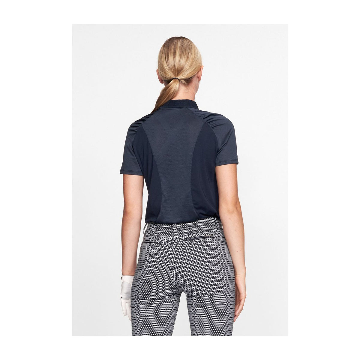 Röhnisch Polo Pulse Navyblau Damen