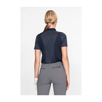 Röhnisch Polo Pulse Navyblau Damen