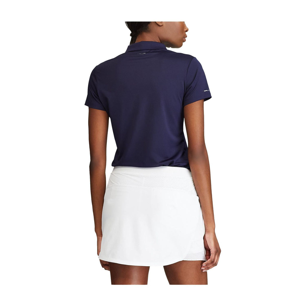 Ralph Lauren W Tour SS Polo Navy Damen