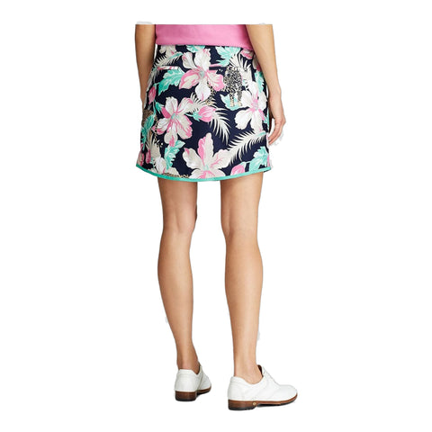 W Printed Skort Leopard Damen