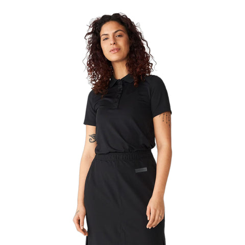 Rumi Polo Schwarz Damen Damen