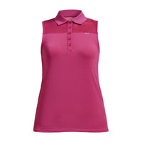 Röhnisch Miko SL Polo Fuchsia Damen