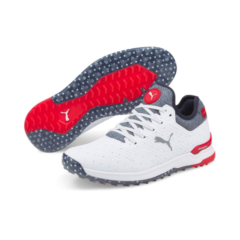 M Alphacat Love Golf/H8 Puma Weiß/Puma Silber/Ski