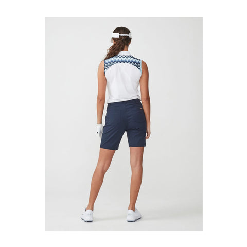 Element SL Polo Zigzag Blue