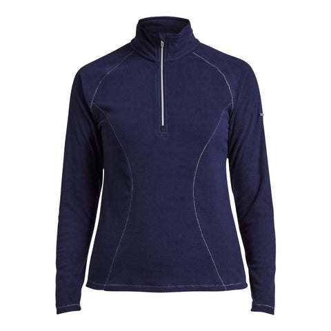 Micro Fleece Indigo Night Damen