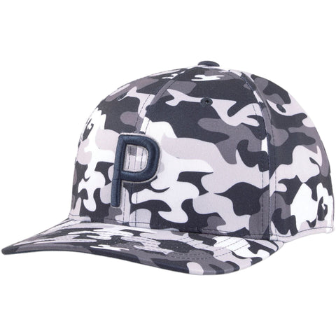 Kappe Camo Muster P Snapback Herren