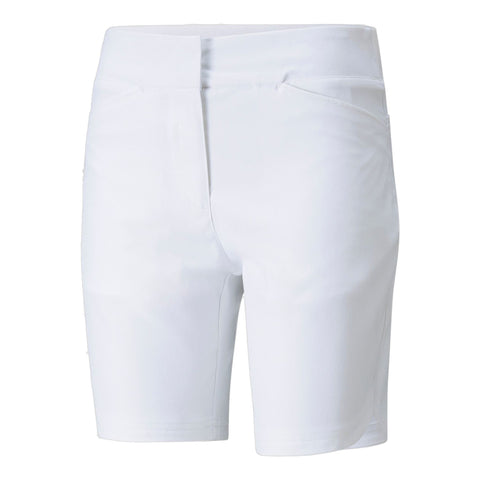 W Bermuda Short Bright Weiß Damen
