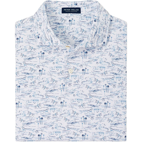 Performance Jersey Poloshirt Herren