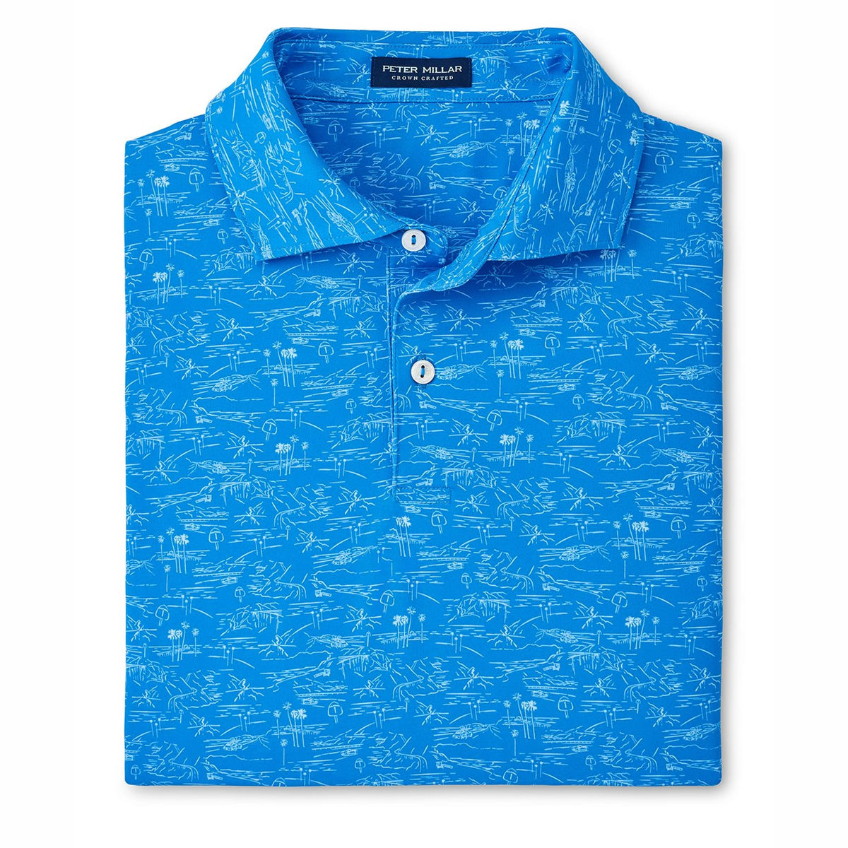 Pacific Performance Jersey Poloshirt
