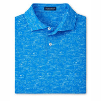 Peter Millar Pacific Performance Jersey Poloshirt Herren