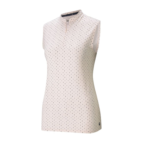 Cloudspun Polka Polo aermellos