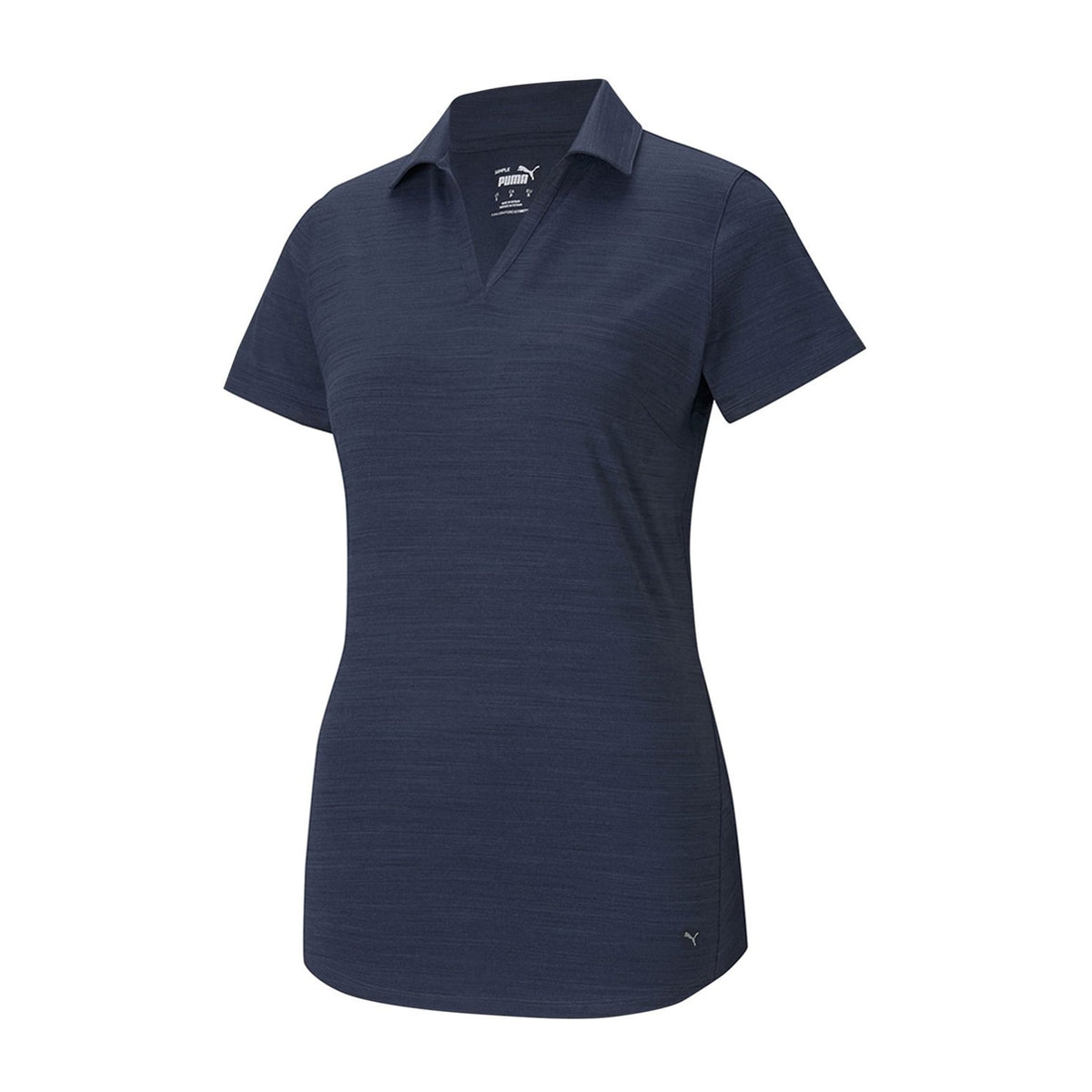 W Cloudspun Free SS Polo Navy