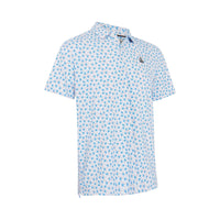 Original Penguin Polo SS All-Over Octopus Print Herren