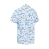 Original Penguin Polo SS All-Over Octopus Print Herren