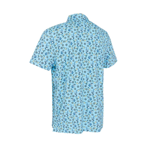 Polo SS All-Over Lemonde Print