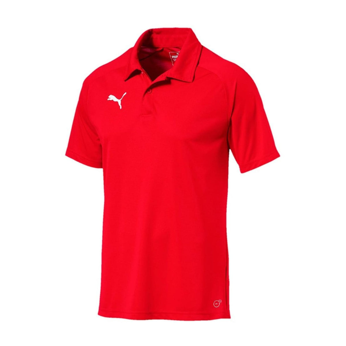 Liga Sideline Polo Red
